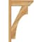 Ekena Millwork Westlake Slat Rough Sawn Outlooker, Western Red Cedar, 6"W x 18"D x 30"H OUT06X18X30WTL06RWR - alternate 3